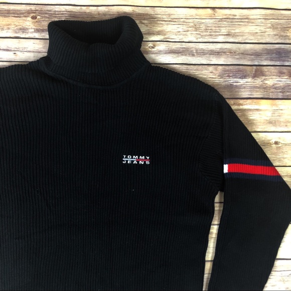 red and white striped turtleneck mens